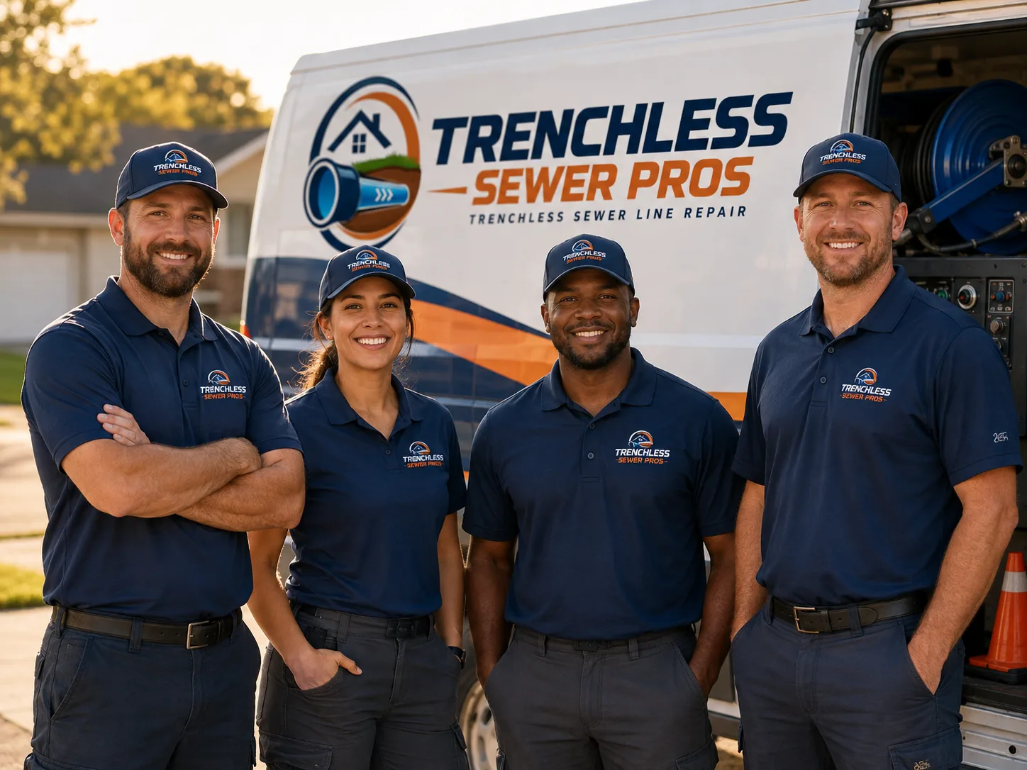 Trenchless Sewer Repair company in Platina, CA